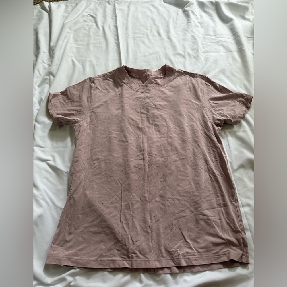 Lululemon all yours pink tee